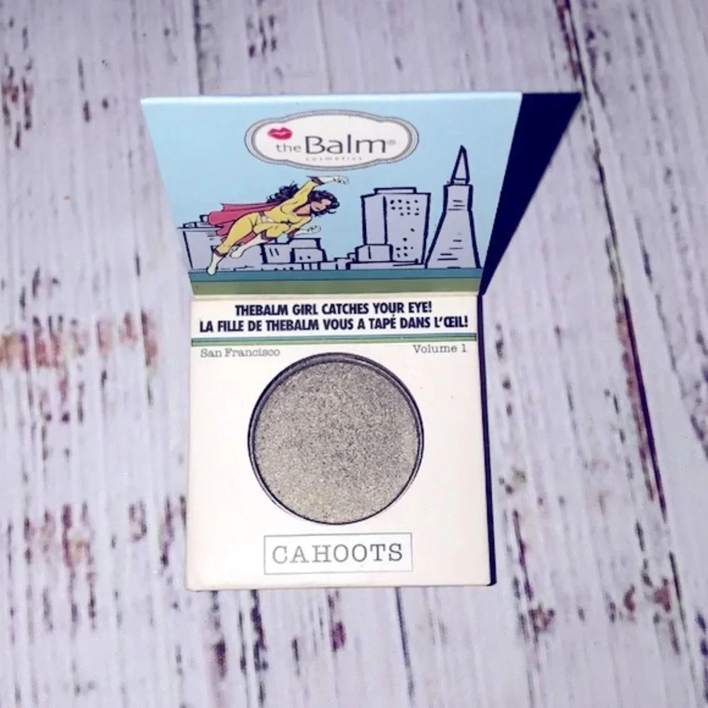 Foiled again eyeshadow in cahoots